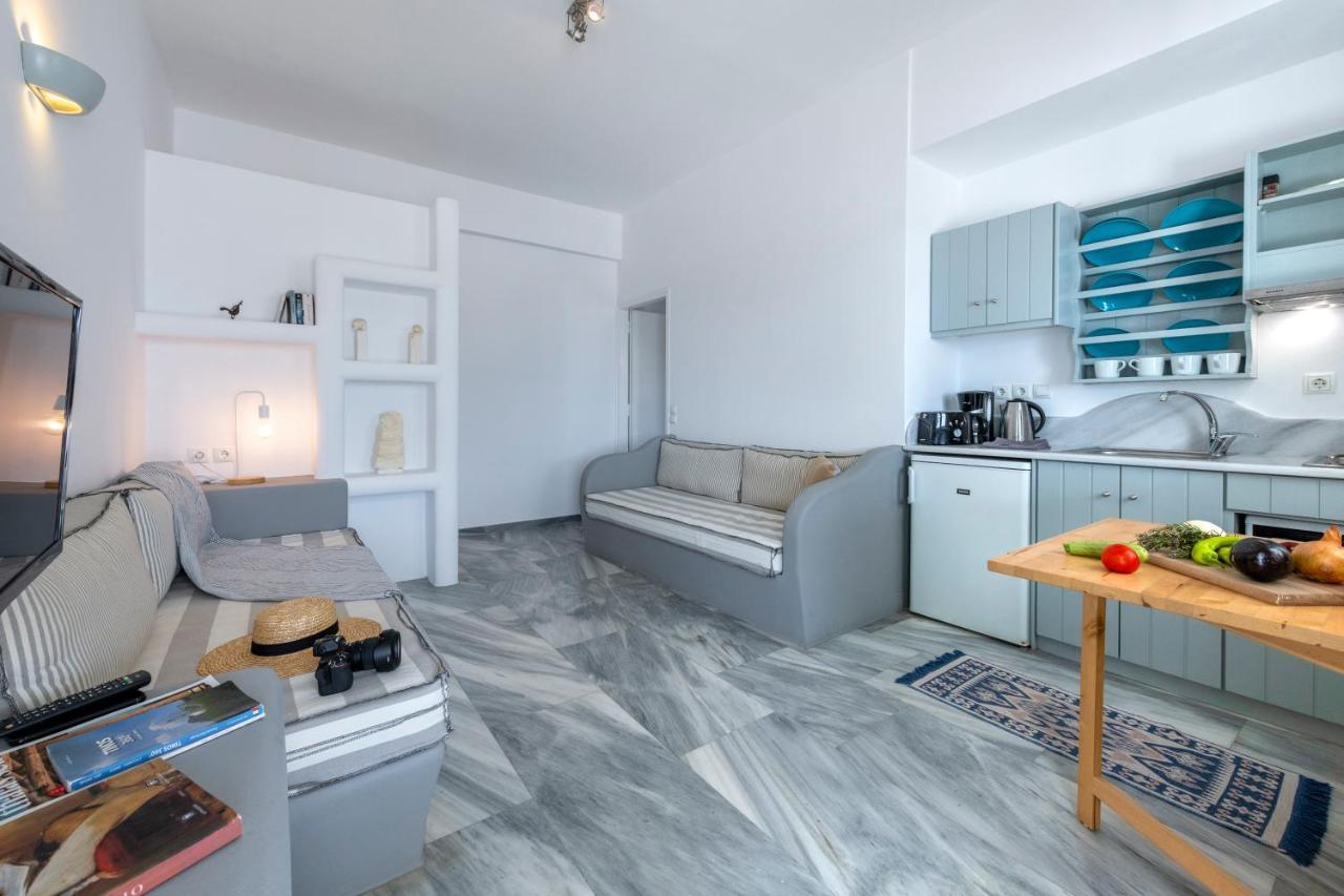 Aegean Dream Apartments Tinos Exterior photo