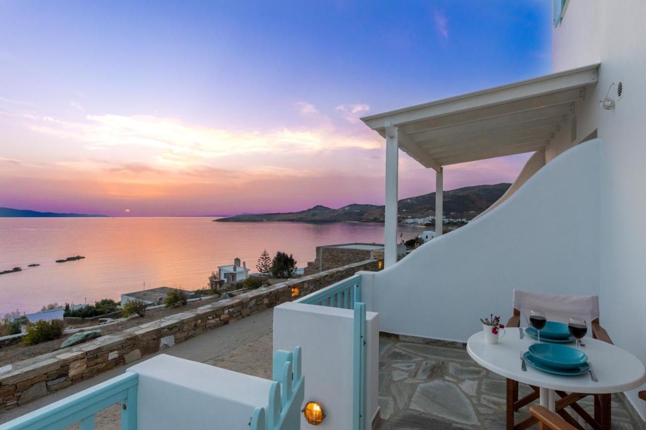 Aegean Dream Apartments Tinos Exterior photo