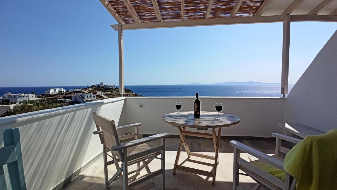 Aegean Dream Apartments Tinos Exterior photo