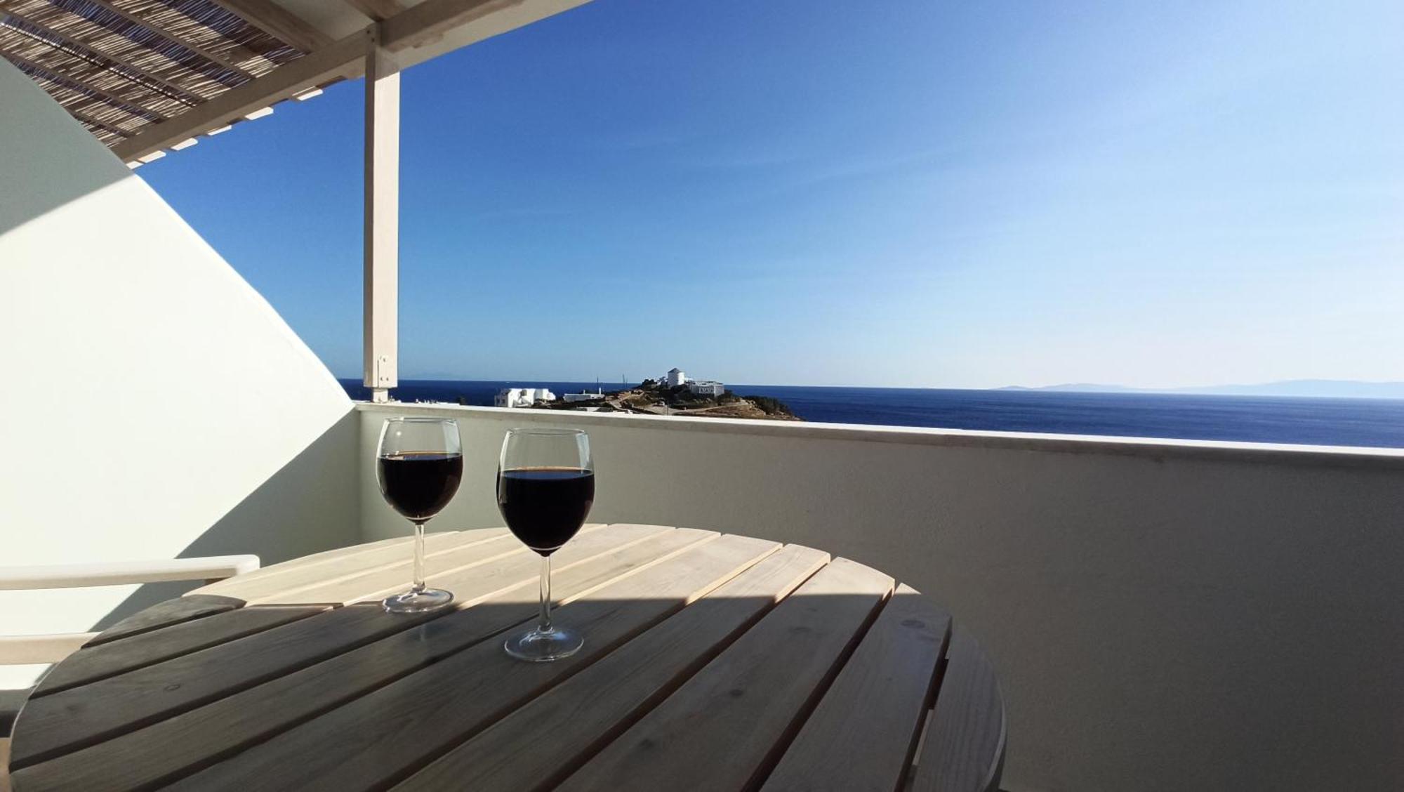 Aegean Dream Apartments Tinos Exterior photo