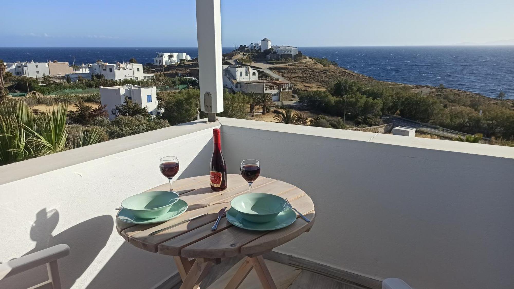 Aegean Dream Apartments Tinos Exterior photo