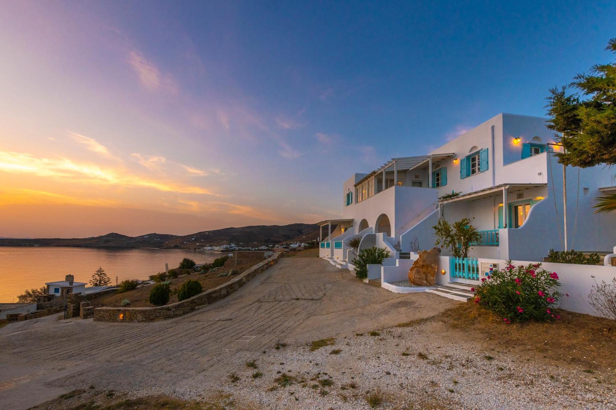 Aegean Dream Apartments Tinos Exterior photo